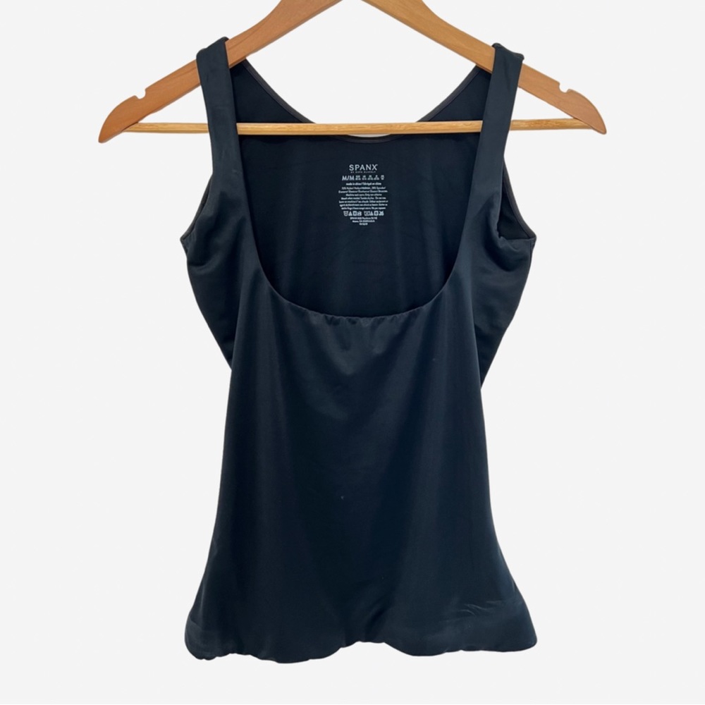 Spanx Black Under Bust Tank Top M ($64)